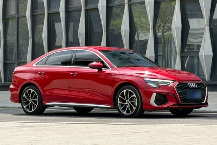 Used Audi A3 2021 A3L Limousine 35 TFSI Progressive Sport Edition
