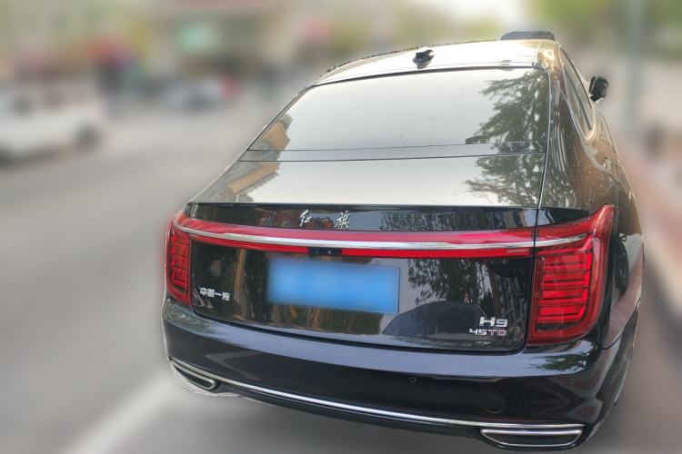 Used Hongqi H9 2020 2.0T Smart Connect Flagship Edition Rear
