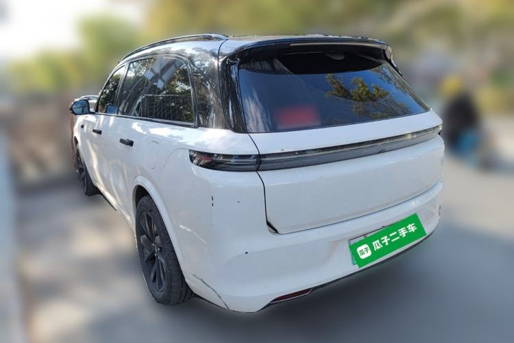 Used Li Auto L8 2023 Air model Rear Left 45 Deg