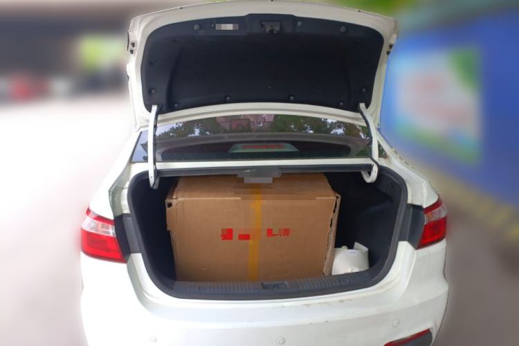 Used CHANGAN Alsvin V7 2016 1.6L Manual Joyride Model China IV Standard Trunk