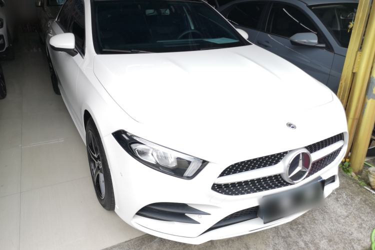 Used Mercedes-Benz A-Class 2021 A 200 L Sport Sedan Fashion Model
