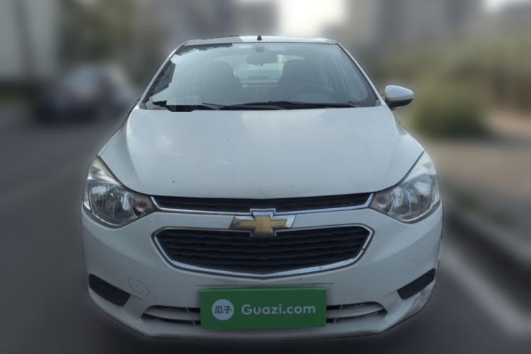 Used Chevrolet Sail 2016 Sail 3 1.3L Manual Comfort Sunroof Edition Front