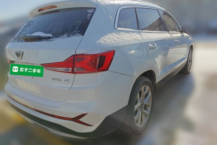 Used Jetta VS7 2023 280TSI Automatic Trend Edition Rear Right 45 Deg