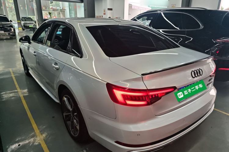 Used Audi A4L 2019 40 TFSI Fashion Edition China VI Emission Standard
