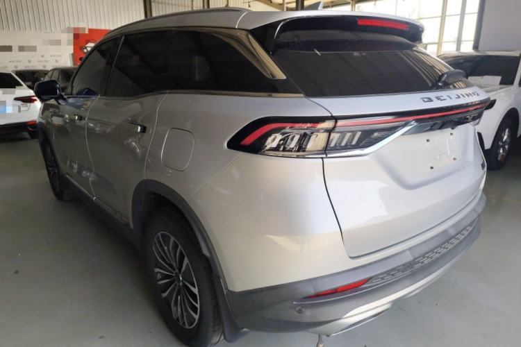 Used BAIC Beijing X7 2020 1.5TD DCT ZhiShang Edition Rear Left 45 Deg