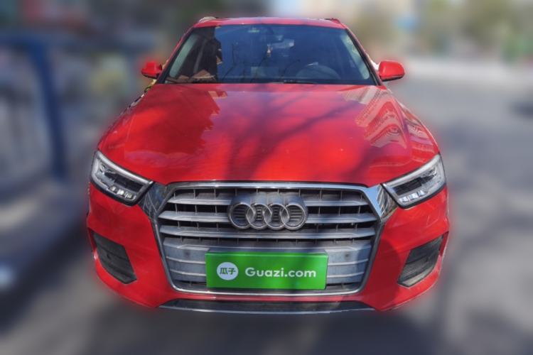 Used Audi Q3 2018 30th Anniversary Edition 35 TFSI Fashion Model Front