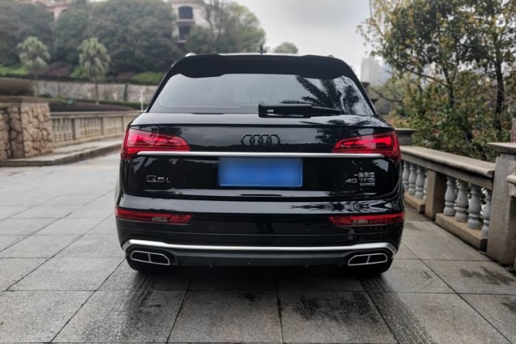 Used Audi Q5L 2022 Updated 40T Luxury Dynamic Edition