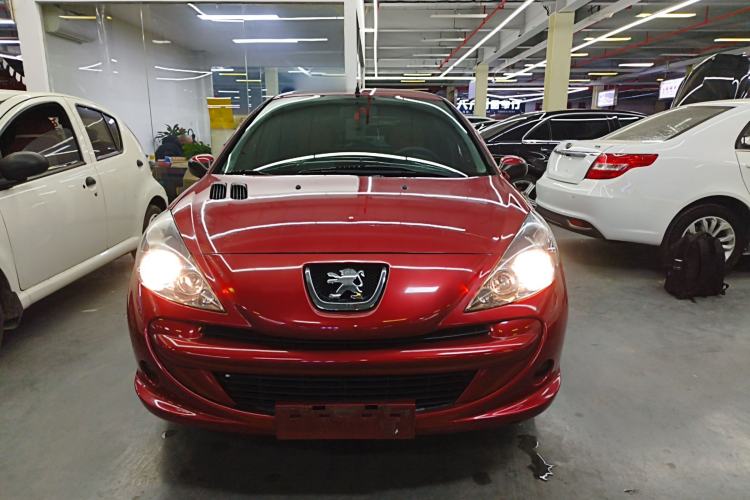 Used Peugeot 207 2011 Hatchback 1.4L Manual Yule Edition Front