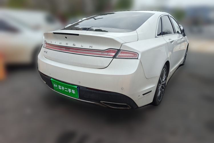 Used Lincoln MKZ 2019 2.0T Luxury Edition China VI Standard Rear Right 45 Deg