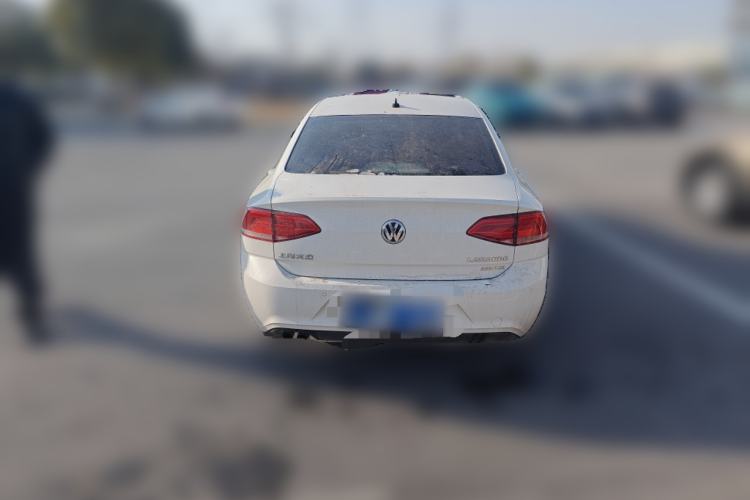 Used Volkswagen Lamando 2017 230TSI DSG Fashion Edition Rear