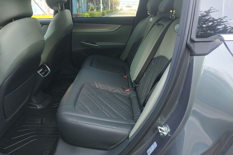 Used CHANGAN NEVO A07 2024 Pure Electric "True Fragrance" Edition 515 Prestige Model Left Rear Seat