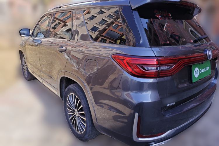 Used CHANGAN CS95 2019 2.0T Four-Wheel Drive Prestige Version
