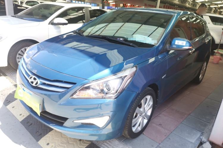 Used Hyundai Verna Ray 2014 1.6L Automatic TOP