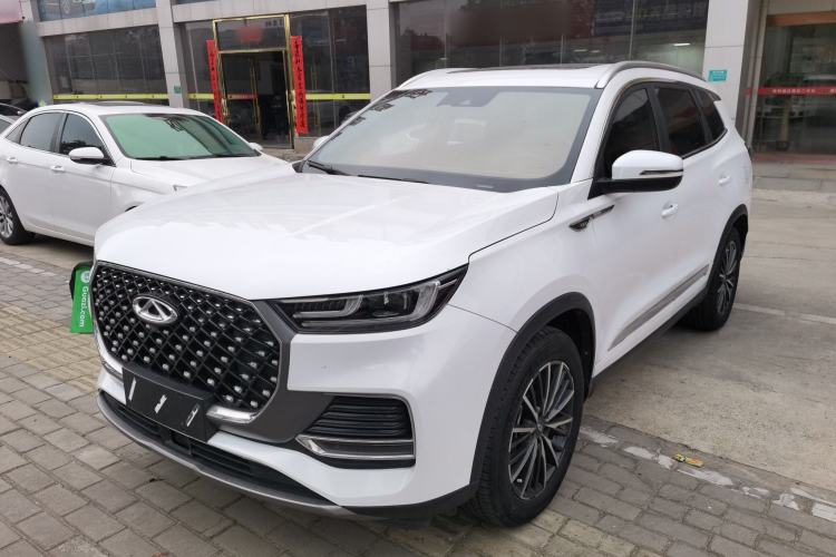 Used Chery Tiggo 8 PLUS 2022 290TGDI DCT Luxury Edition