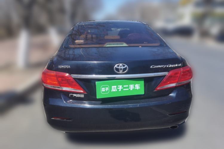 Used Toyota Camry 2013 200G Classic Luxury Edition Rear