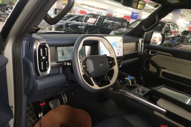 Used JETOUR Shanhai Shanhai T2 2024 C-DM 208KM Mountain & Wilderness Edition