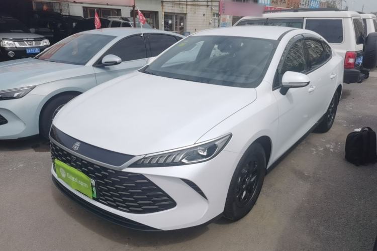 Used BYD Qin PLUS 2025 DM-i Smart Drive 55KM Leading Model