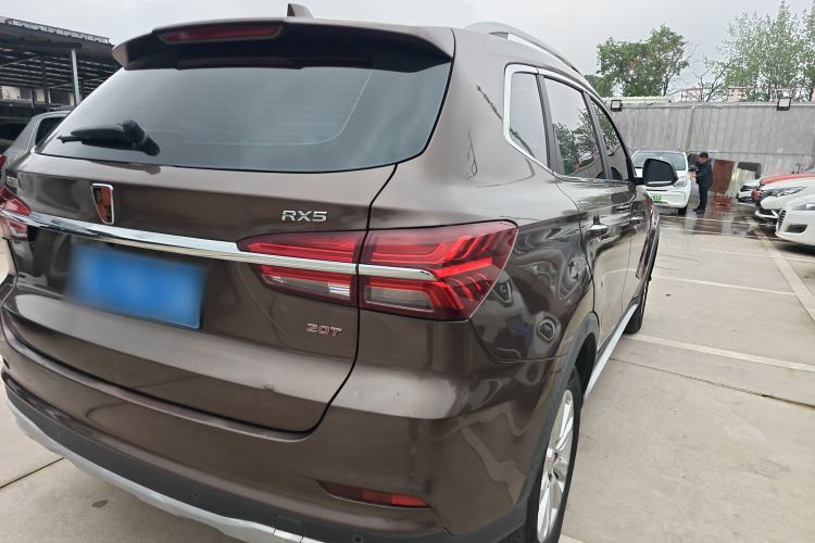 Used Roewe RX5 2016 20T Two-Wheel Drive Automatic Flagship Edition Rear Right 45 Deg