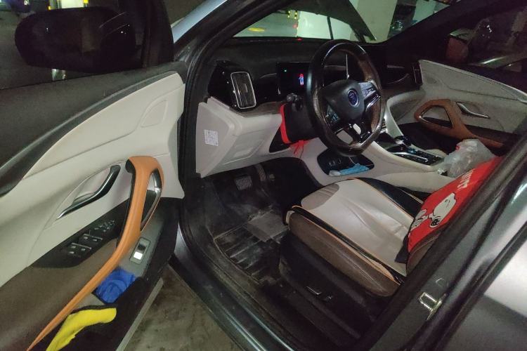 Used BYD Song Pro New Energy 2022 DM-i 110km Flagship Model Driver Seat