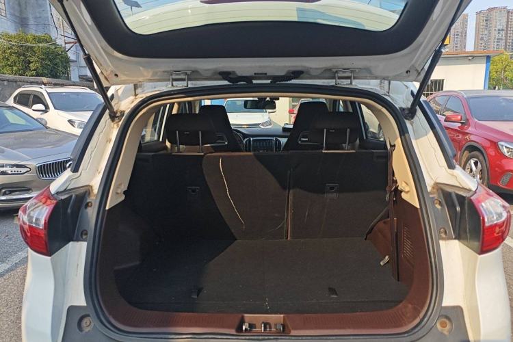 Used Leopaard CS9 2018 1.5T CVT Jingrui Model Trunk