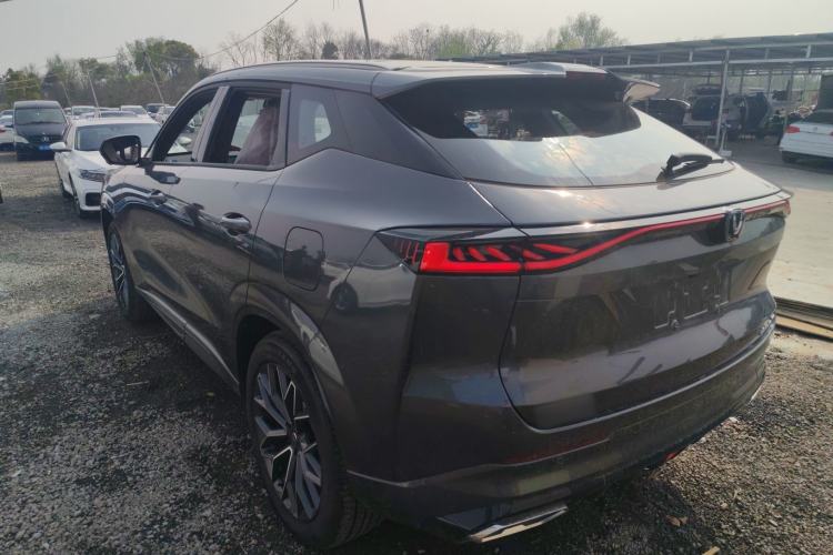 Used CHANGAN UNI-Z New Energy 2025 Model, Smart New Blue Whale 125km Battleship+ Version Rear Left 45 Deg