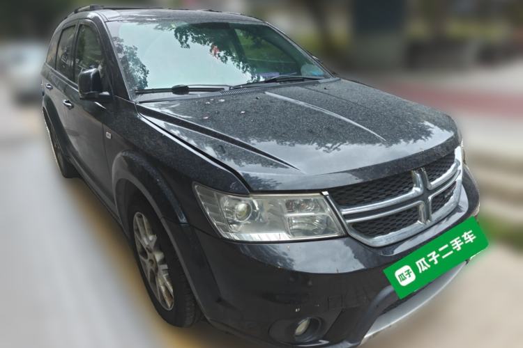 Used Dodge Journey 2013 2.4L Two-Wheel Drive Luxury Version
