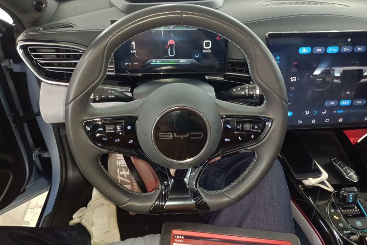 Used BYD Seal 2022 700 km Long-Range Rear-Wheel-Drive Version
