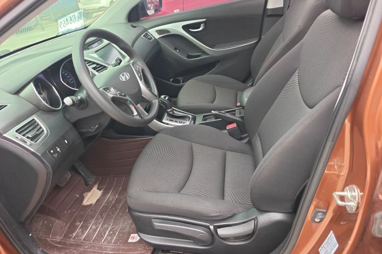 Used Hyundai Elantra (5th Generation / Langdong) 2016 1.6L Automatic Prestige Model Left Front Seat