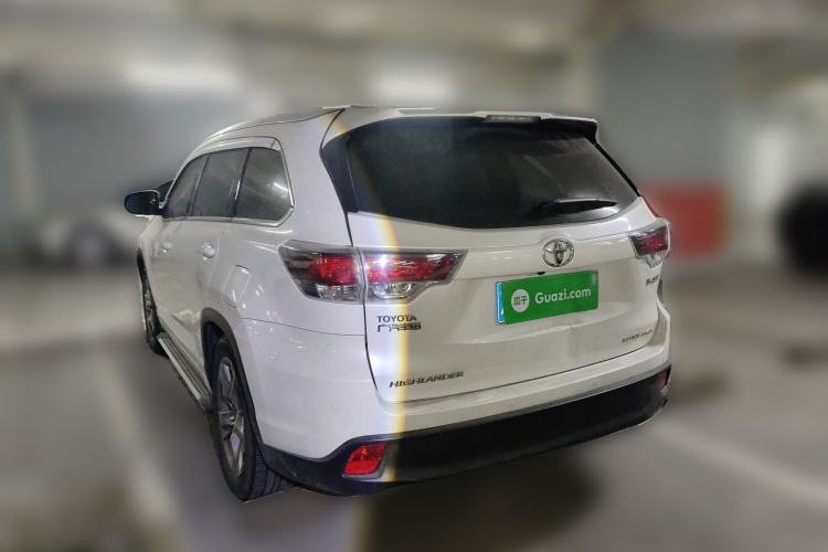 Used Toyota Highlander 2017 2.0T Four-Wheel Drive Luxury Edition 7 Seats