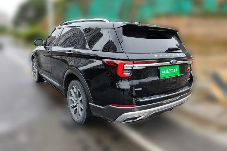 Used Ford Explorer 2023 EcoBoost 285 Four-Wheel Drive Titanium Edition 6 Seats Rear Left 45 Deg