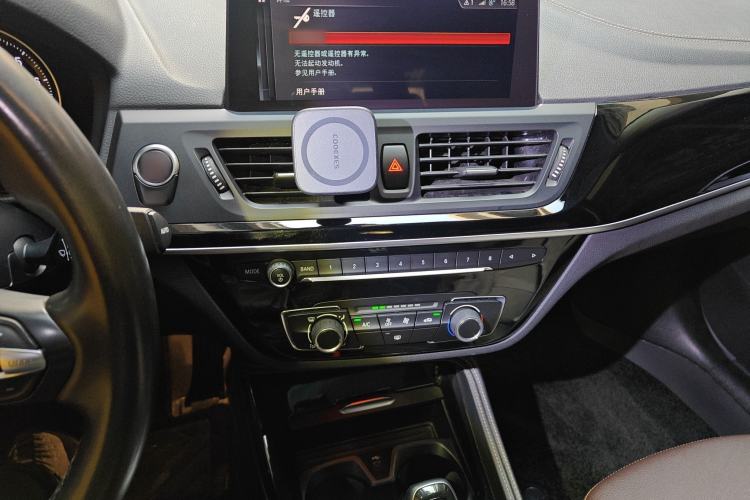 Used BMW 1 Series 2020 120i M Sport Package Audio And AC Panel