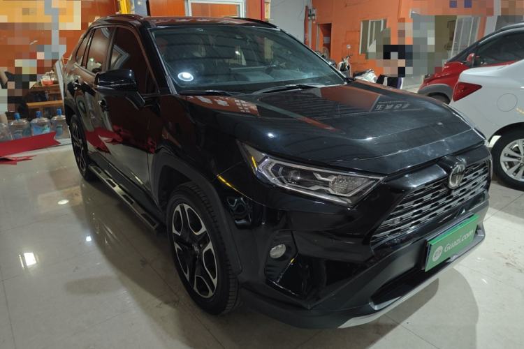 Used Toyota RAV4 2020 2.0L CVT Two-Wheel Drive Prestige Edition