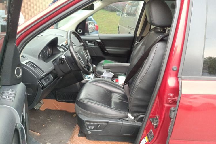 Used Land Rover Freelander 2 2013 2.0T Si4 Dynamic Limited Edition Left Front Seat