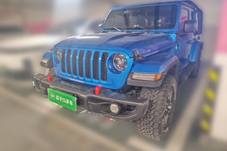 Used Jeep Wrangler New Energy 2021 Four-Door 2.0T 4xe Sahara