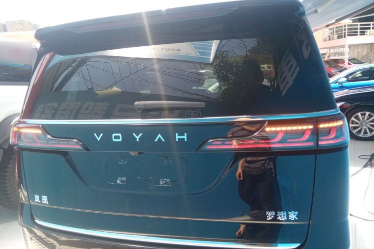 Used VOYAH Dream 2022 Low-Carbon Edition Dream+ Smart Enjoyment Package
