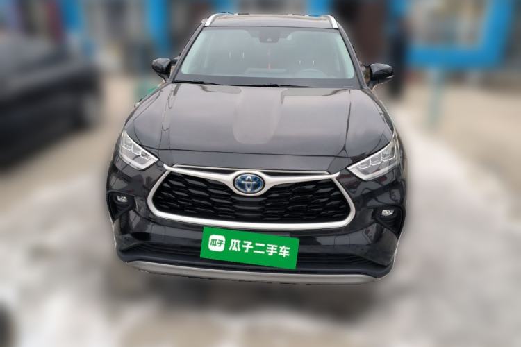 Used Toyota Highlander 2022 Dual-Engine 2.5L Four-Wheel Drive Prestige Version 7 Seats Front