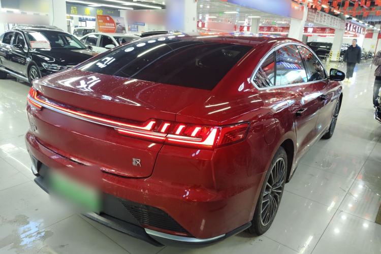 Used BYD Han 2020 EV Long-Range Luxury Model