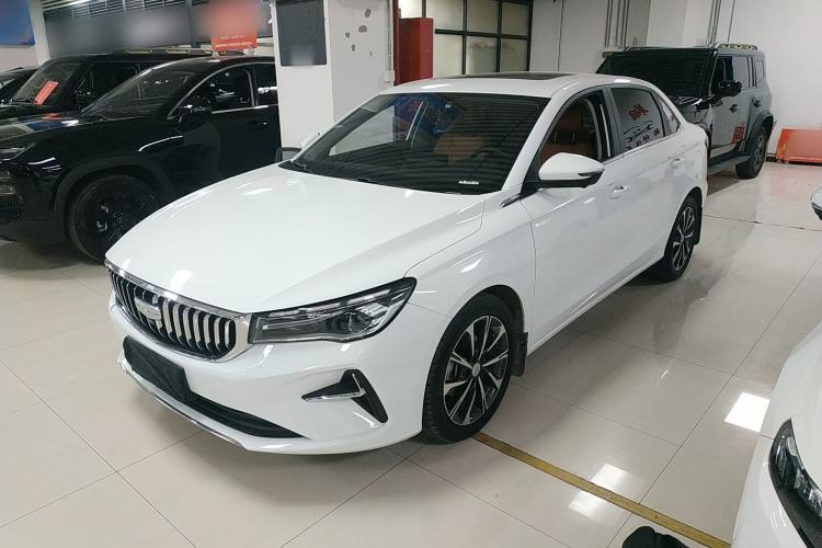 Used Geely Auto Emgrand 2025 4th Generation 1.5L CVT Flagship Version