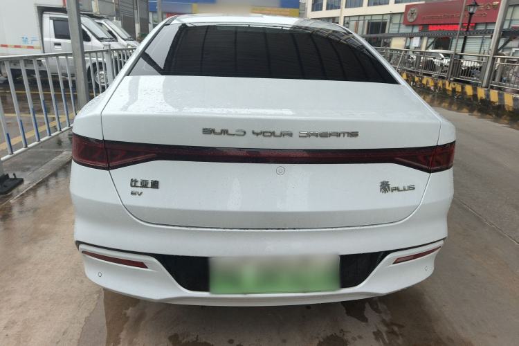 Used BYD Qin PLUS 2023 Champion Edition EV 420KM Superior Model