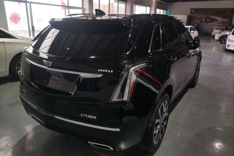 Used Cadillac XT5 2021 2.0T Four-Wheel Drive Premium Edition
