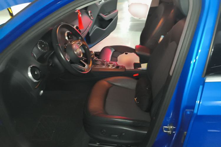 Used Audi A3 2019 Limousine 35 TFSI Fashion Edition China V standard