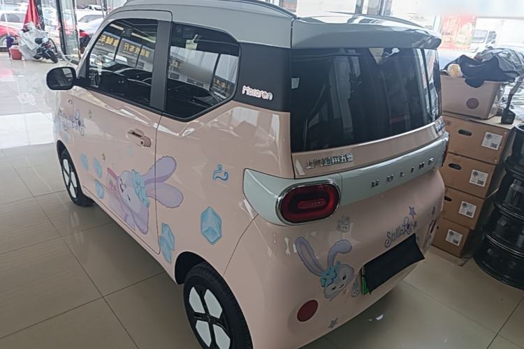 Used Wuling Hongguang MINIEV 2024 3rd Generation 215km Advanced Version
