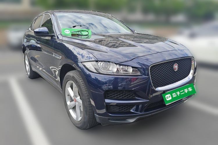 Used Jaguar F-PACE 2020 2.0T Urban Deluxe Edition