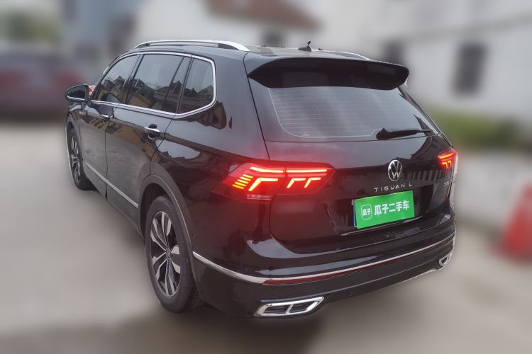 Used Volkswagen Tiguan L 2023 330TSI Automatic Two-Wheel Drive R-Line Flagship Edition Rear Left 45 Deg