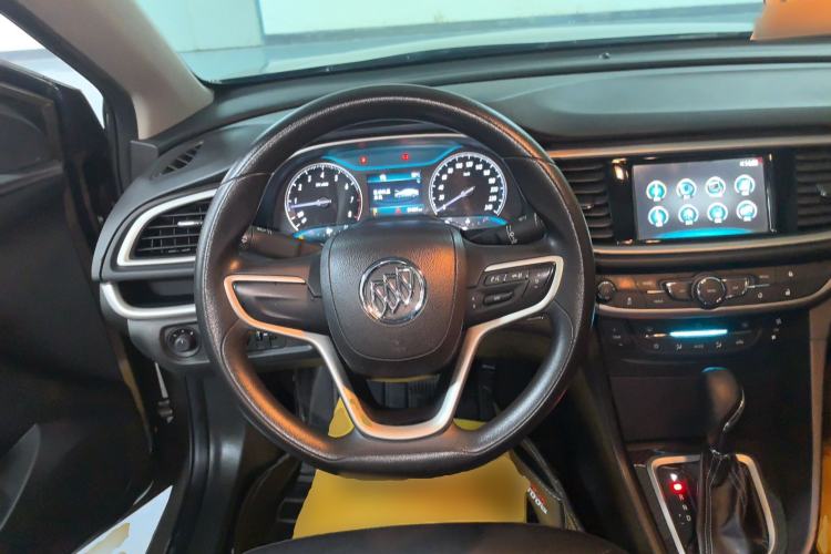 Used Buick GT 2017 15N Automatic Deluxe Edition Steering Wheel