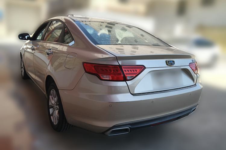 Used Geely Auto Emgrand GL 2017 1.8L Manual Elite Model Rear Left 45 Deg