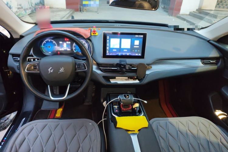 Used Hongqi E-QM5 2023 Base Travel Edition Center Console