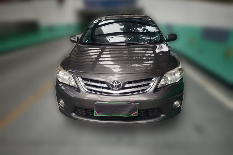 Used Toyota Corolla 2011 1.6L Automatic GL Front