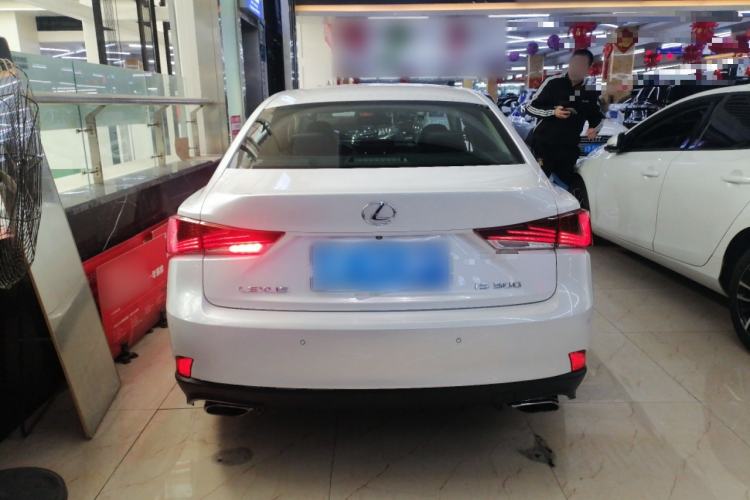 Used Lexus IS 2017 300 Leading Edition