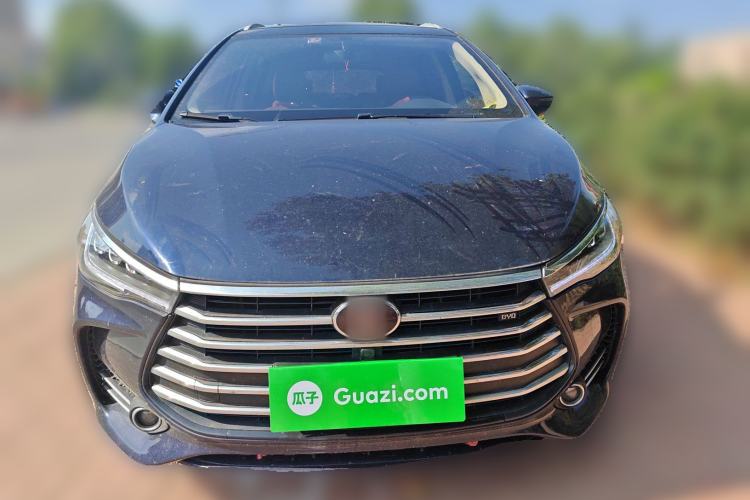 Used BYD Song MAX 2018 1.5T Automatic Smart Connect Luxury 6-Seater
